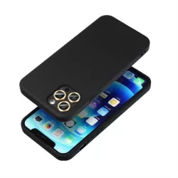 HUSĂ! - Husa SILICON pentru IPHONE 15 PLUS neagra
