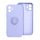 Husa SILICONE RING pentru IPHONE 15 PRO MAX violet Husa SILICONE RING pentru IPHONE 15 PRO MAX violet