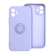 Husa INEL SILICON pentru IPHONE 15 PLUS violet