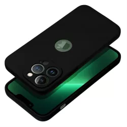 HUSĂ! - Husă SOFT pentru IPHONE 15 PRO negru