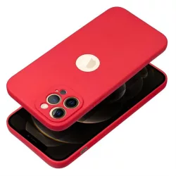 HUSĂ! - Husa MOALE pentru IPHONE 15 PLUS rosie