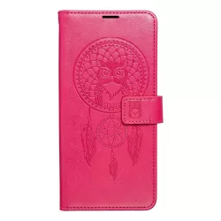   HUSĂ! - MEZZO Husă carte pentru IPHONE 15 Pro dreamcatcher magenta