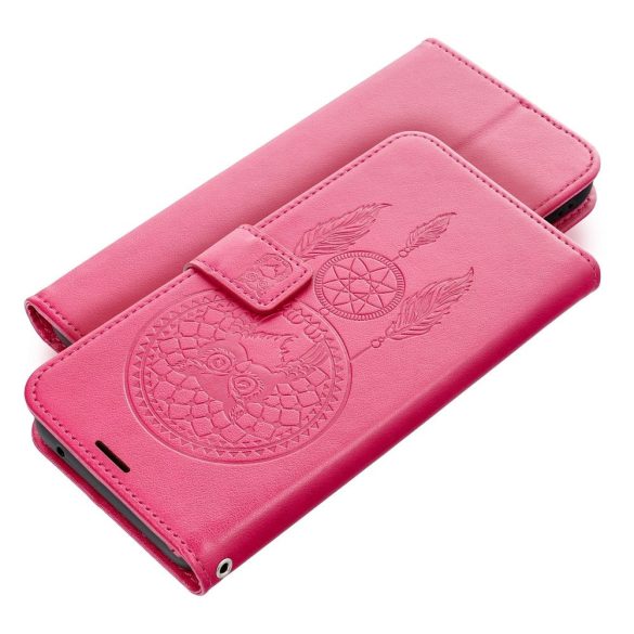 MEZZO Husă carte pentru IPHONE 15 Pro dreamcatcher magenta