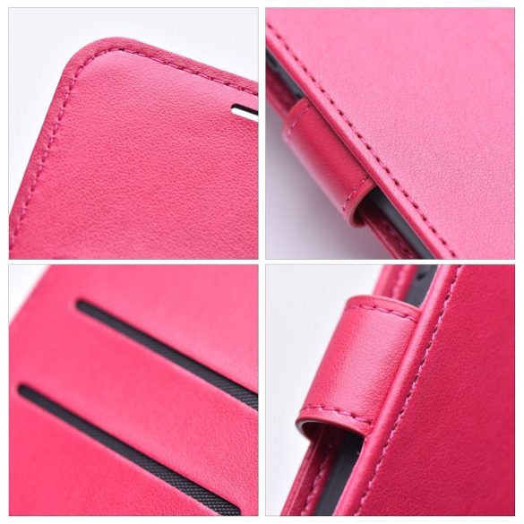 MEZZO Husă carte pentru IPHONE 15 Pro dreamcatcher magenta