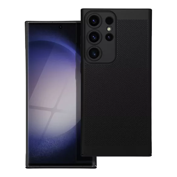 HUSĂ! - BREEZY husă pentru SAMSUNG S23 Ultra negru