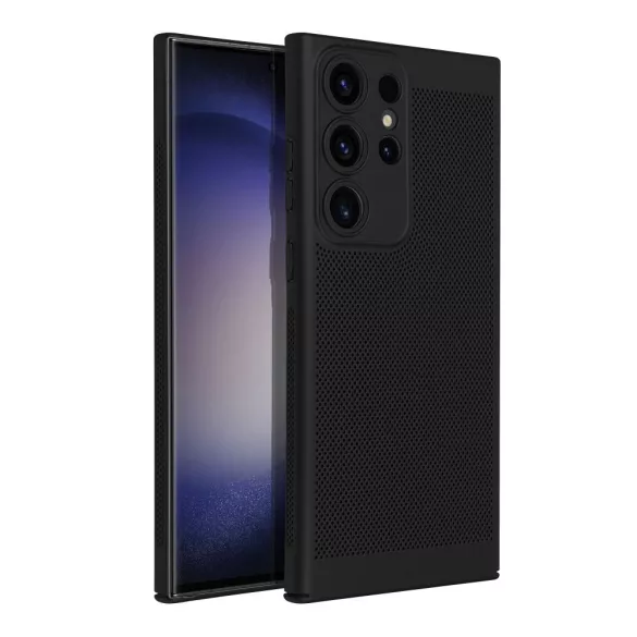 HUSĂ! - BREEZY husă pentru SAMSUNG S23 Ultra negru