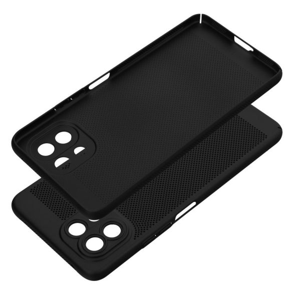 Husă BREEZY pentru Xiaomi Mi 11 Lite 5G / Mi 11 Lite LTE ( 4G ) / Mi 11 Lite NE
 negru