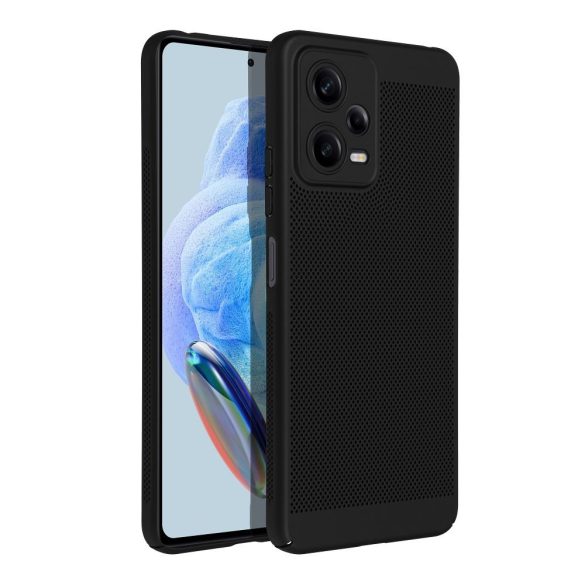 Husă BREEZY pentru XIAOMI Redmi NOTE 12 5G negru
