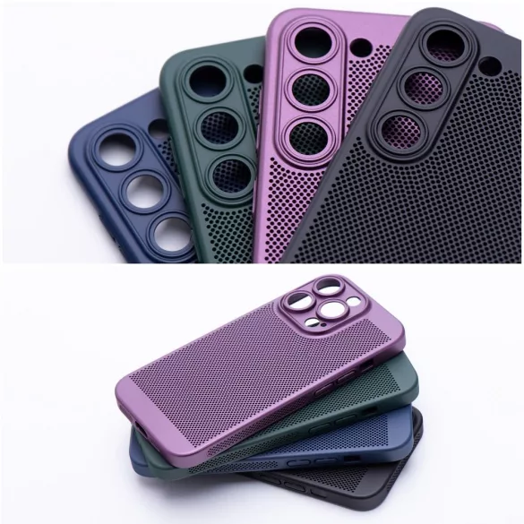 HUSĂ! - Husă BREEZY pentru IPHONE 15 Pro verde