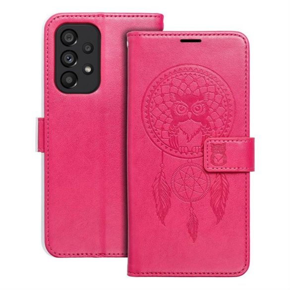 MEZZO Husă carte pentru SAMSUNG A53 5G dreamcatcher magenta