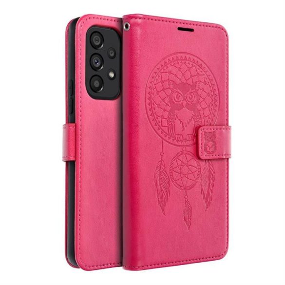 MEZZO Husă carte pentru SAMSUNG A53 5G dreamcatcher magenta