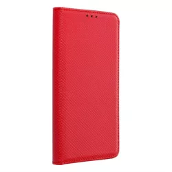 HUSĂ! - Cartea Smart Case pentru IPHONE 15 rosie