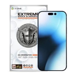   X-ONE Extreme Shock Eliminator a patra generație. - pentru iPhone 15 Pro