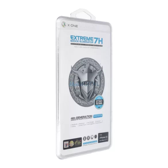 X-ONE Extreme Shock Eliminator a patra generație. - pentru iPhone 15 Pro Max