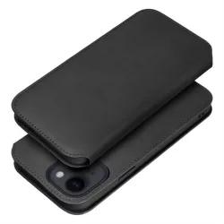 HUSĂ! - Carte de buzunar Dual pentru IPHONE 15 PLUS negru