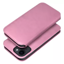 HUSĂ! - Carte Dual Pocket pentru IPHONE 15 PLUS roz deschis