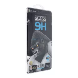   X-ONE Full Husă Extra Strong Matte - pentru iPhone 15 Pro Max Folie securizată 9H