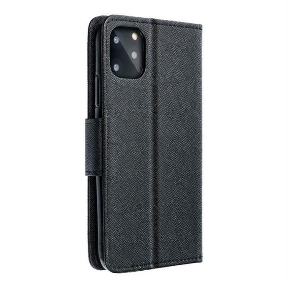 Husa Fancy Book pentru IPHONE 15 PRO neagra
