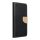 Husa Fancy Book pentru IPHONE 15 PLUS neagra/aurie Husa Fancy Book pentru IPHONE 15 PLUS neagra/aurie