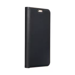 HUSĂ! - LUNA Book Gold pentru IPHONE 15 Pro negru