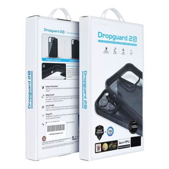 Husa magnetica X-ONE Dropguard Air - pentru Apple iPhone 13 Pro Max neagra