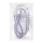 Pandantiv COLORFUL pentru telefon / lungime cordon 120cm (60cm în buclă) / pe gât - violet