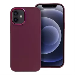 HUSĂ! - Husă FRAME pentru IPHONE 12 MINI violet