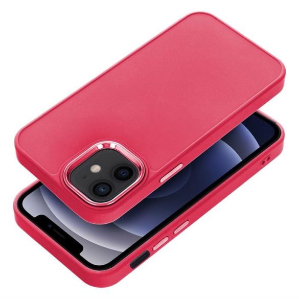 Husa CADRU pentru IPHONE 12 MINI magenta