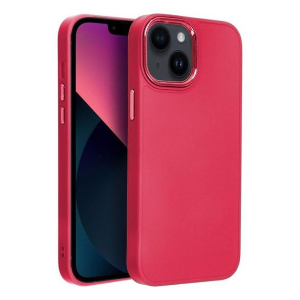 Husa CADRU pentru IPHONE 13 MINI magenta