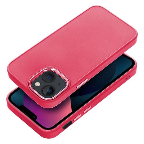 Husa CADRU pentru IPHONE 13 MINI magenta