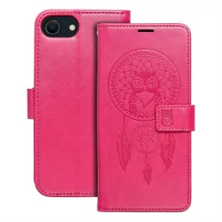   HUSĂ! - MEZZO Husă carte pentru IPHONE 7 / 8 / SE 2020 / SE 2022 dreamcatcher magenta