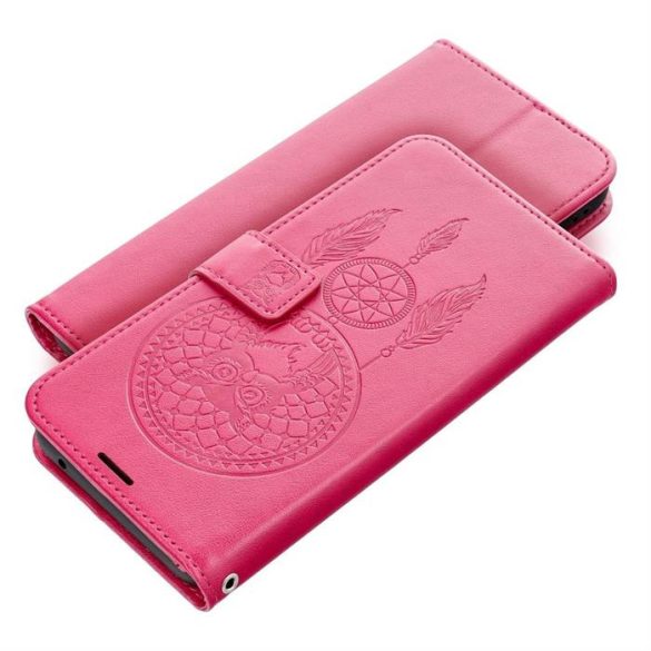 MEZZO Husă carte pentru IPHONE 7 / 8 / SE 2020 / SE 2022 dreamcatcher magenta