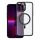 Husă Full Matte Mag Cover compatibilă cu MagSafe pentru IPHONE 13 PRO MAX neagră Husă Full Matte Mag Cover compatibilă cu MagSafe pentru IPHONE 13 PRO MAX neagră