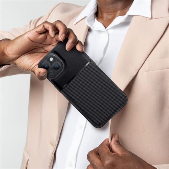 Husă NOBLE pentru XIAOMI Redmi NOTE 12S negru