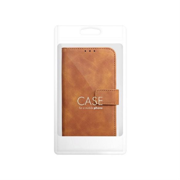 TENDER Husă tip carte pentru XIAOMI Redmi NOTE 12S maro