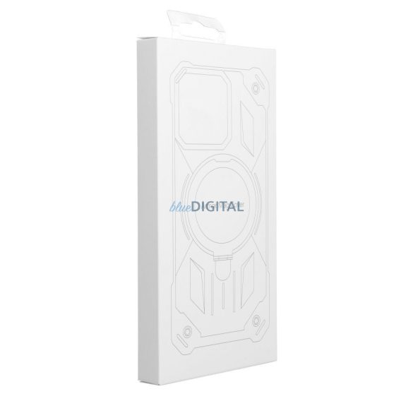 Armor Mag Husă husă compatibil cu MagSafe pentru IPHONE 12 / 12 PRO roșu
