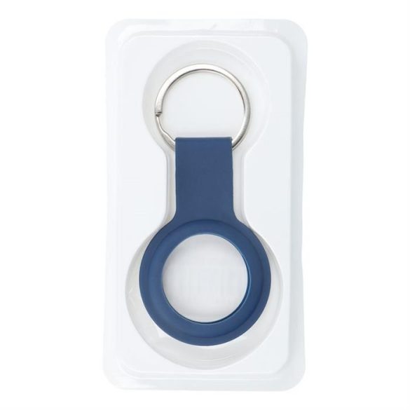 Suport din silicon pentru AIRTAG albastru