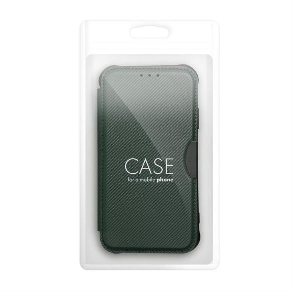 RAZOR Husă tip carte pentru XIAOMI Redmi NOTE 12S verde închis