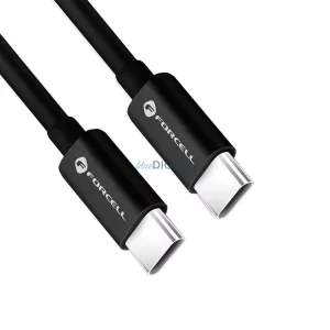 FORCELL kabel Tip C la Tip C QC4.0 3A/20V PD60W C338 3m negru
