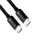 FORCELL kabel Tip C la Tip C QC4.0 3A/20V PD60W C338 3m negru