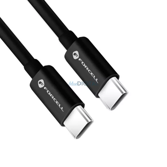 FORCELL kabel Tip C la Tip C QC4.0 3A/20V PD60W C338 3m negru