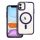 Color Edge Mag Husă husă compatibil cu MagSafe pentru IPHONE 11 violet închis Color Edge Mag Husă husă compatibil cu MagSafe pentru IPHONE 11 violet închis