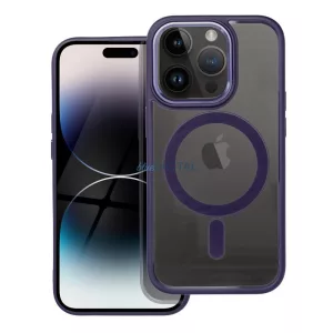 HUSĂ! - Husă Color Edge Mag Cover compatibilă cu MagSafe pentru IPHONE 14 PRO violet intens