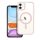 Husă Color Edge Mag Cover compatibilă cu MagSafe pentru IPHONE 11 roz Husă Color Edge Mag Cover compatibilă cu MagSafe pentru IPHONE 11 roz