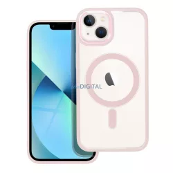   HUSĂ! - Husă Color Edge Mag Cover compatibilă cu MagSafe pentru IPHONE 13 roz