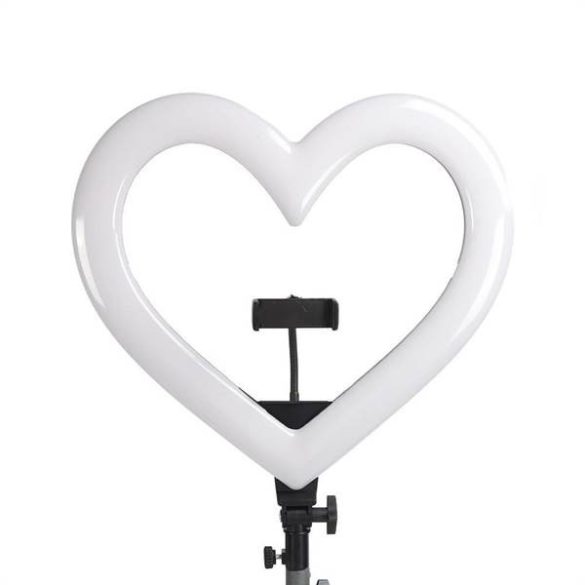 Lampa Led RING / Heart Stream RGB 10inch cu suport pentru mobil + trepied JM26-10
