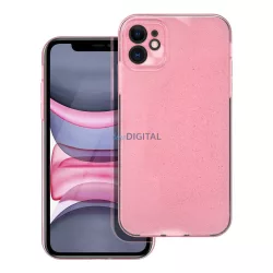 HUSĂ! - CAZĂ CLEAR 2mm BLINK pentru IPHONE 11 roz