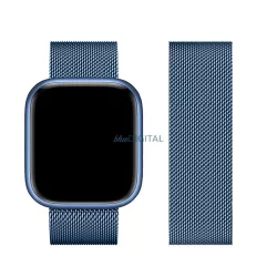   FORCELL F-DESIGN FA03 curea pentru Apple Watch 38/40/41mm albastru