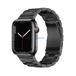  Curea FORCELL F-DESIGN FA10 pentru Apple Watch 42/44/45/49mm negru