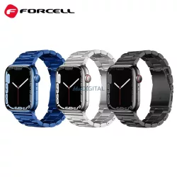   FORCELL F-DESIGN FA10 curea pentru Apple Watch 38/40/41mm albastru